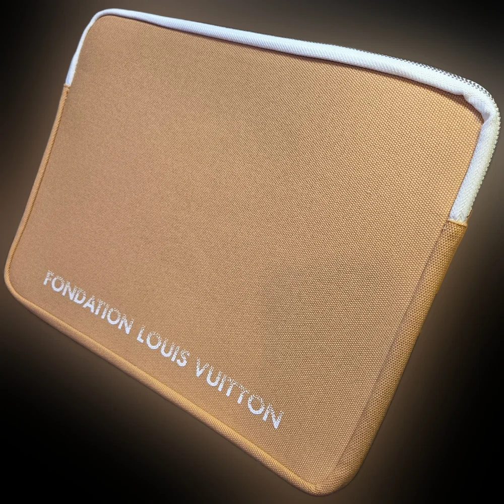 Louis Vuitton Foundation Beige Tablet Sleeve